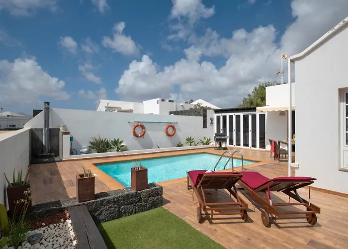 Calima Deluxe Con Piscina