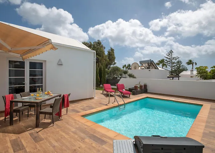 Calima Deluxe Con Piscina Villa Tias