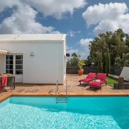 Calima Deluxe Con Piscina Tías