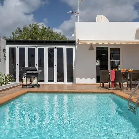 Calima Deluxe Con Piscina Tias