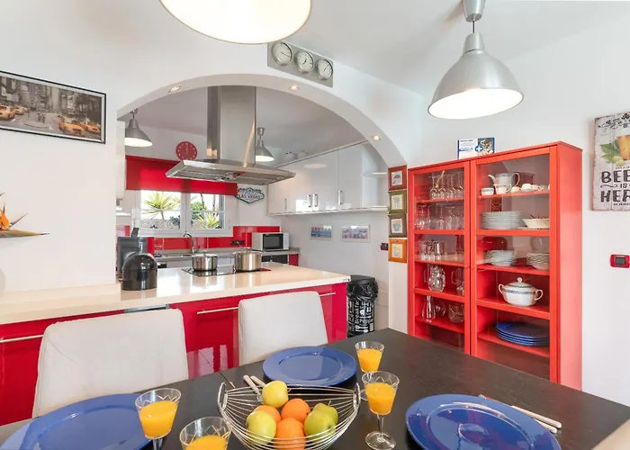 Calima Deluxe Con Piscina * Tías