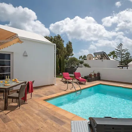 Calima Deluxe Con Piscina ヴィラ ティアス