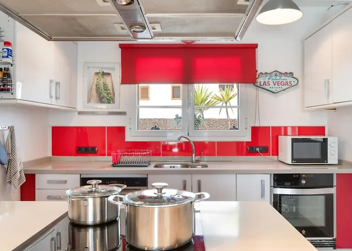 Calima Deluxe Con Piscina *