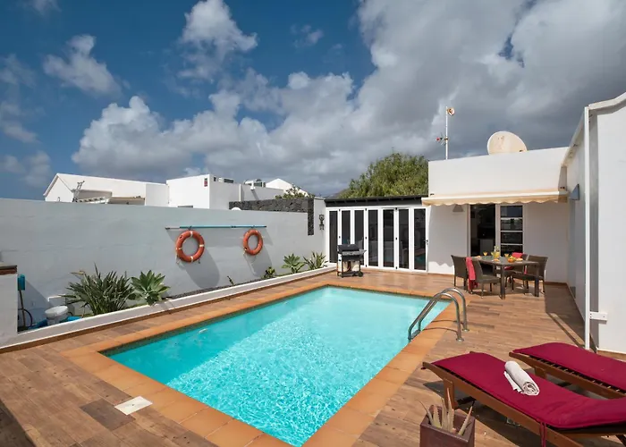 Calima Deluxe Con Piscina Tías